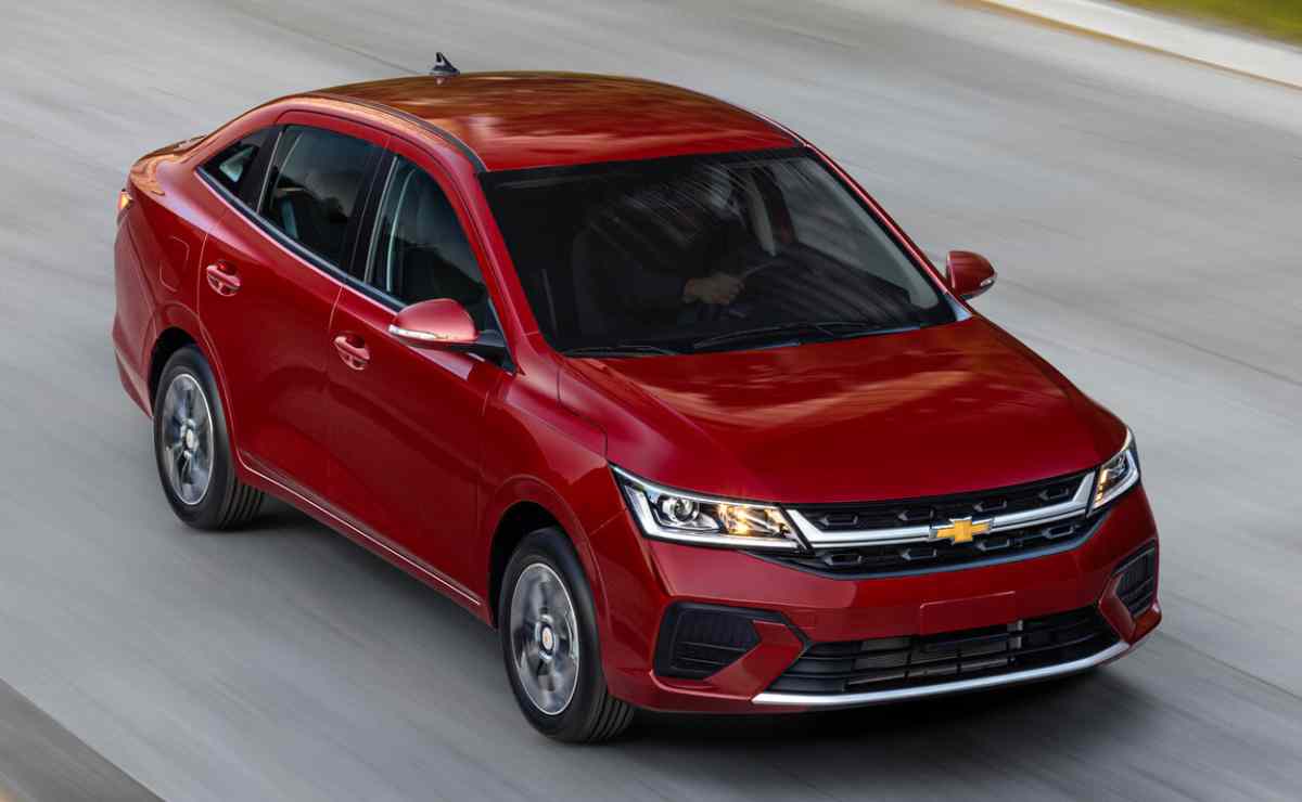 MDP Chevrolet Aveo Sedan 1 Chevrolet Aveo desbanca al Nissan Versa como el auto más vendido en México: ¿Nueva tendencia?