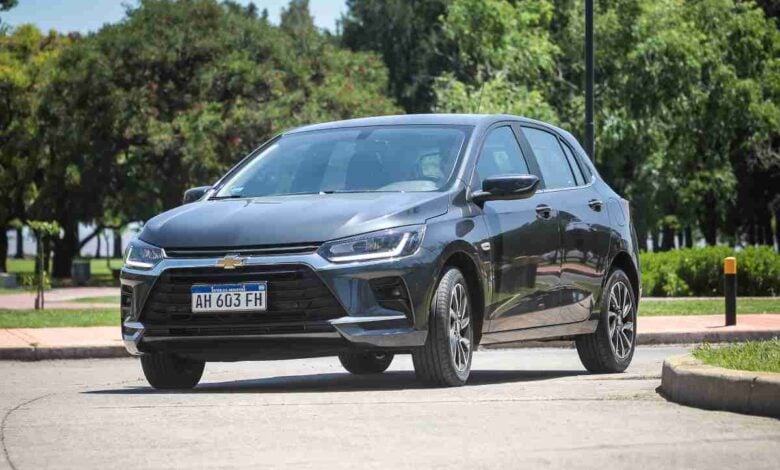 MDP Chevrolet Onix Premier 2025 1 Chevrolet Onix 2025: ¿Una jugada maestra para conquistar el mercado?