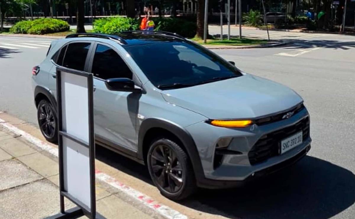 MDP Chevrolet Sonic filtrado 1 Chevrolet Sonic 2026: El Regreso en Forma de SUV que Revolucionará el Mercado