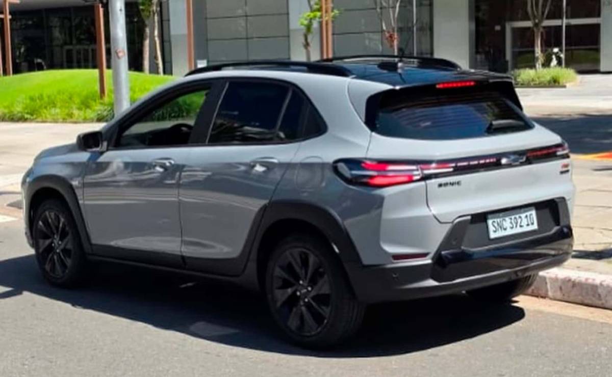 MDP Chevrolet Sonic filtrado 2 Chevrolet Sonic 2026: El Regreso en Forma de SUV que Revolucionará el Mercado