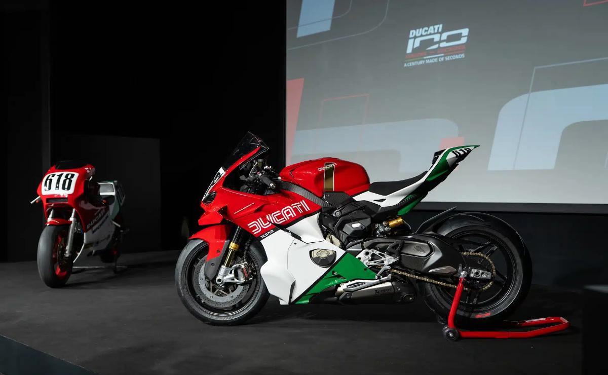 MDP Ducati superleggera v4 1 Ducati Superleggera V4 Centenario: Un Hito en la Ingenier de Motos