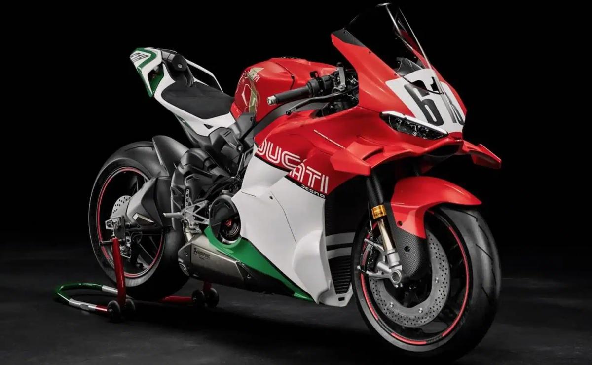 MDP Ducati superleggera v4 2 Ducati Superleggera V4 Centenario: Un Hito en la Ingenier de Motos