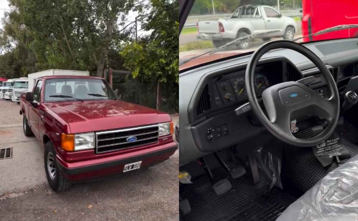 MDP Ford F 100 1994 1 Ford F-100: La Leyenda del Campo que se Reinventa