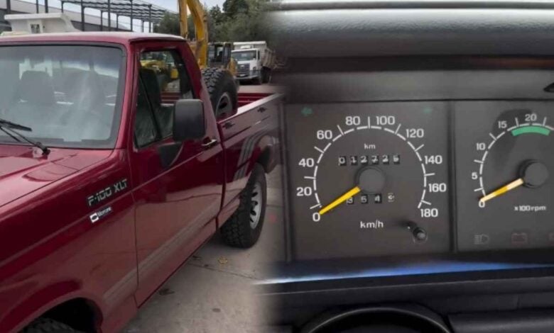 MDP Ford F 100 1994 Ford F-100: La Leyenda del Campo que se Reinventa