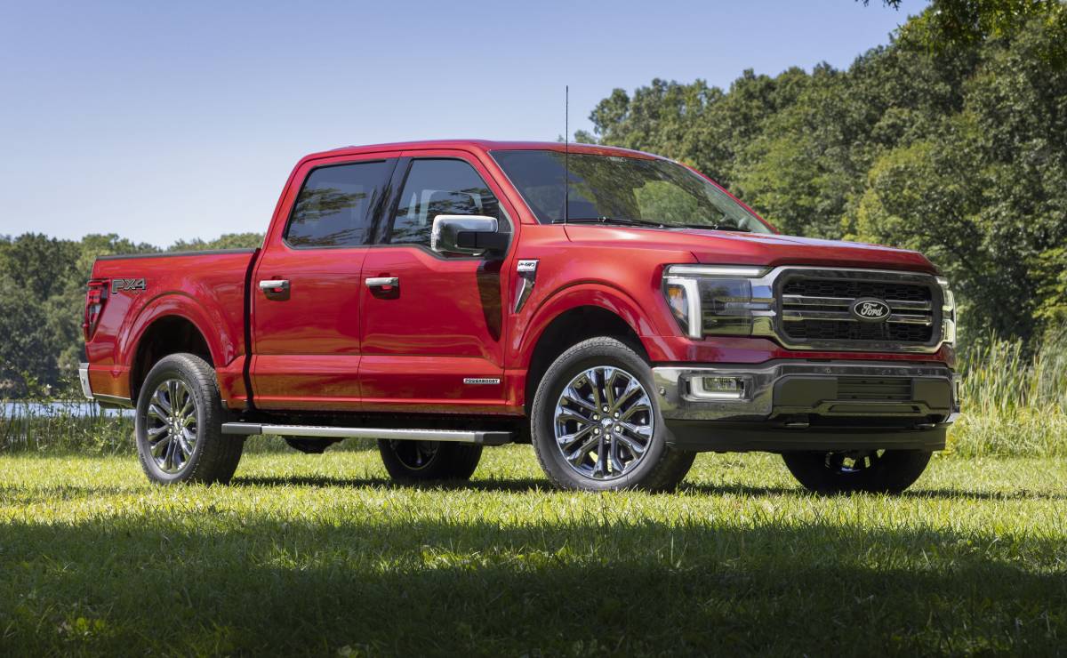 MDP Ford F 150 Lariat frente ¿Por qué la Ford F-150 sigue siendo la pick up favorita en Argentina?