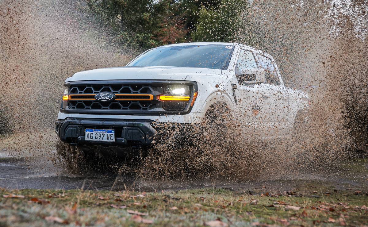 MDP Ford F 150 Tremor accion 1 ¿Por qué la Ford F-150 sigue siendo la pick up favorita en Argentina?
