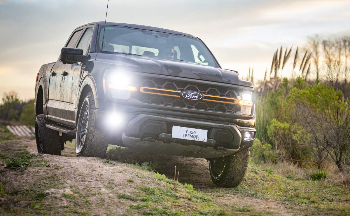 MDP Ford F 150 Tremor ¿Por qué la Ford F-150 sigue siendo la pick up favorita en Argentina?