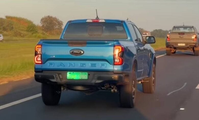 MDP Ford Ranger 2.3 turbo flex Ford Ranger 2.3 Turbo: La Pickup que Revoluciona el Mercado Sudamericano