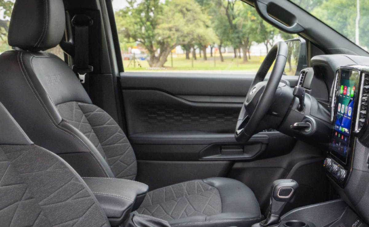 MDP Ford Ranger Black 4x2 1 1 Ford Ranger Black 4x2: La Variante Más esperada Finalmente Ha Llegado