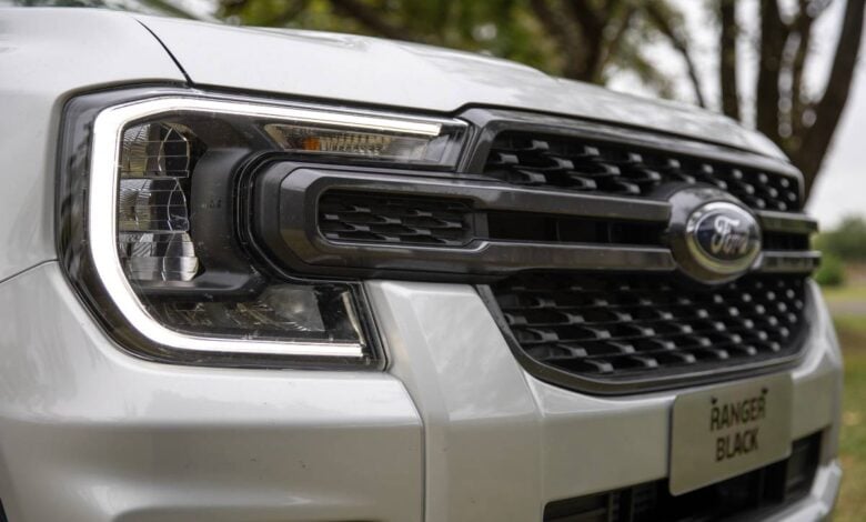 MDP Ford Ranger Black 4x2 3 Ford Ranger Black 4x2: La Variante Más esperada Finalmente Ha Llegado