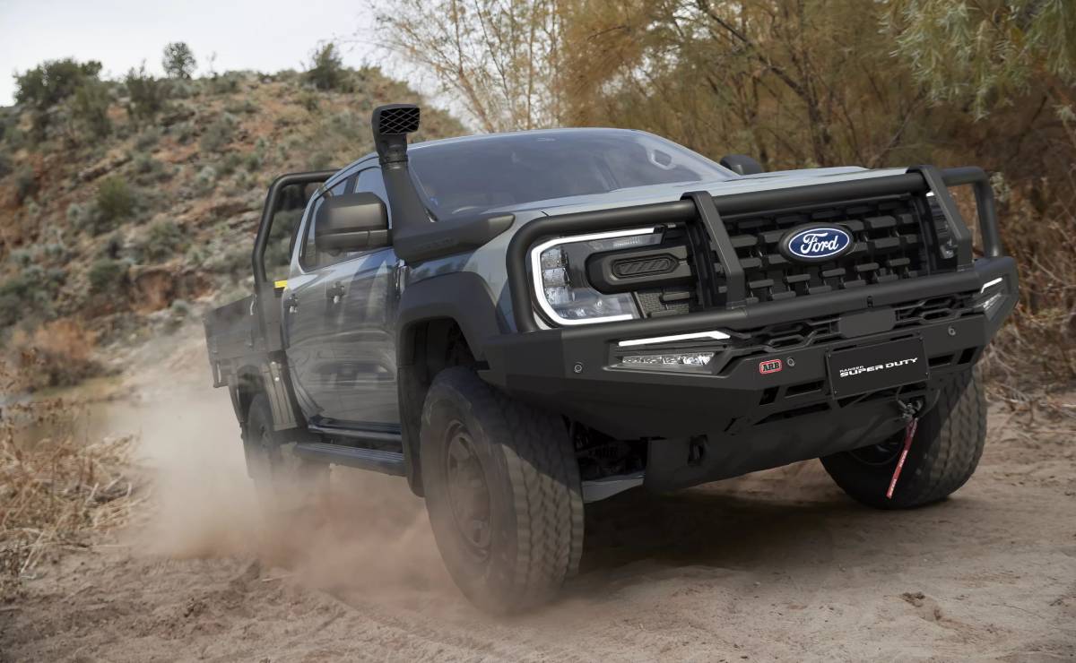 MDP Ford Ranger Super Duty accion La Nueva Ford Ranger: Evolución para el Trabajo Intensivo