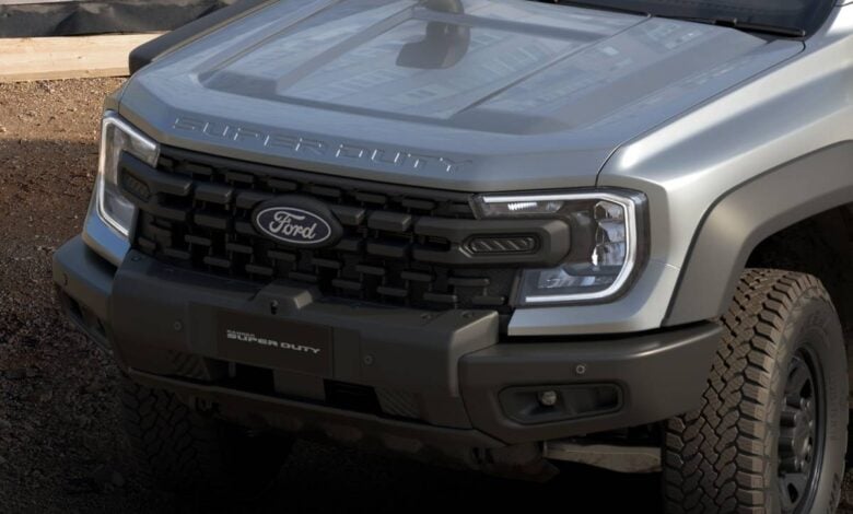 MDP Ford Ranger Super Duty teaser La Nueva Ford Ranger: Evolución para el Trabajo Intensivo