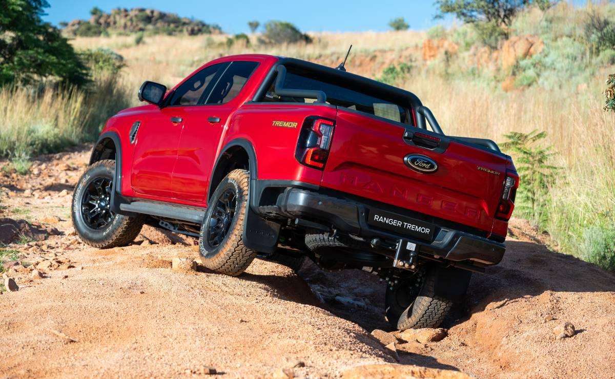 MDP Ford Ranger Tremor trasera 3 Ford Ranger 2.3 Turbo: La Pickup que Revoluciona el Mercado Sudamericano