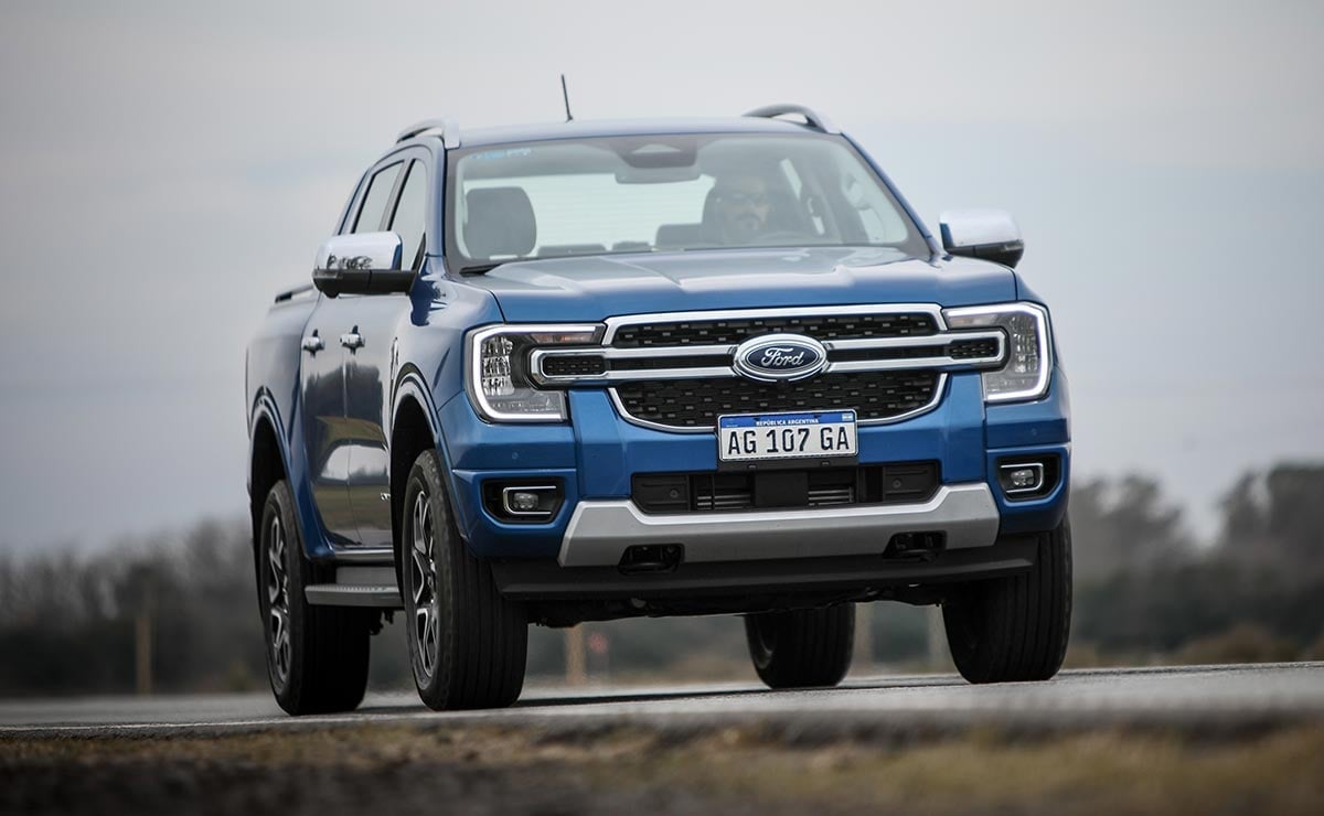 MDP Ford Ranger seguridad La BYD Shark: La Pick-Up Híbrida Que Revoluciona el Mercado