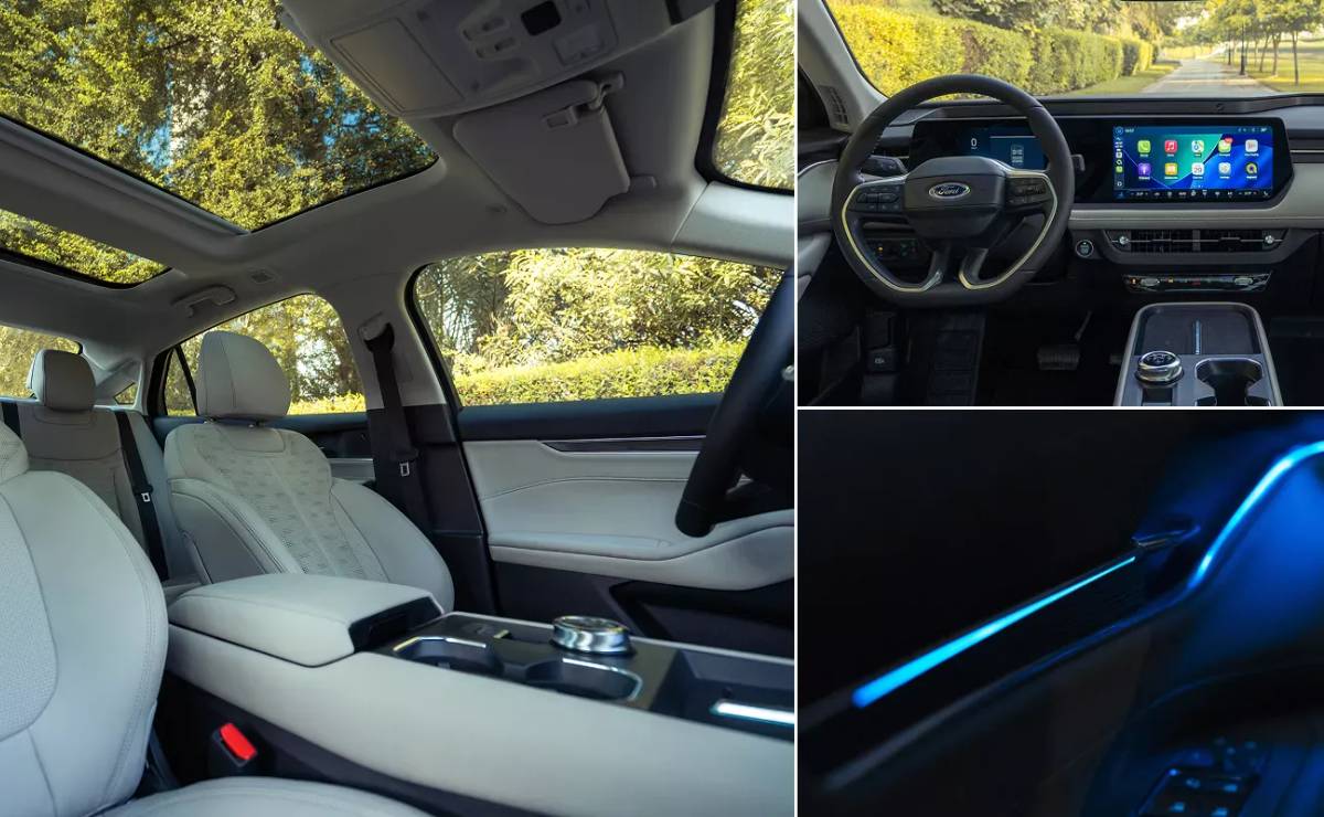 MDP Ford Taurus 2026 interior Ford Taurus 2026: ¿El regreso del sedán clásico que todos esperaban?