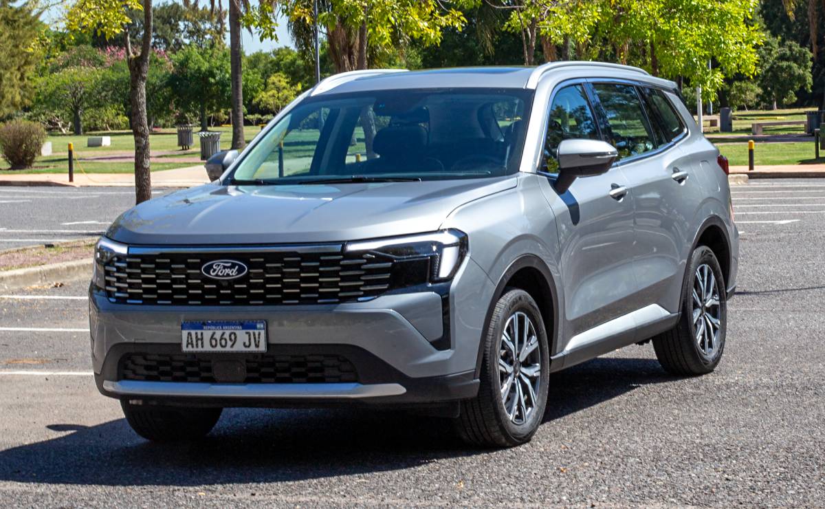 MDP Ford Territory Hibrida frente 2 Revolución Verde: El Auge de los Vehículos Híbridos y Eléctricos en Argentina