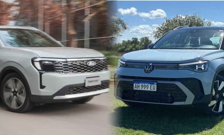 MDP Ford Territory vs Volkswagen Taos Volkswagen Taos 2024: Un nuevo comienzo desde México
