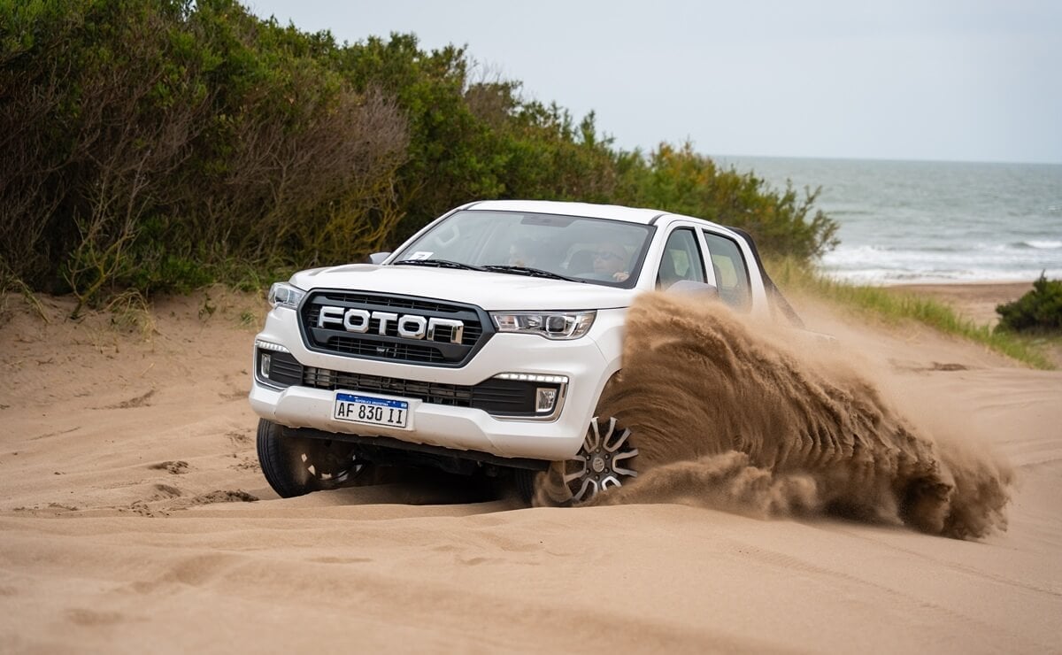 MDP Foton Tunland pick up ¿Las pick ups chinas están listas para tomar el control del mercado?