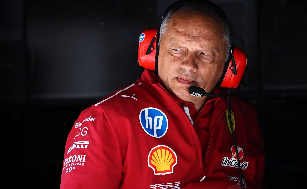 MDP Fred Vasseur ¿Es el fin de una era para Max Verstappen en la F1?