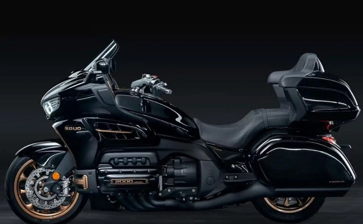 MDP GWM Souo S2000 apunta a una Honda ¿Puede la Souo S 2000 Desafiar a la Legendaria Honda Gold Wing?
