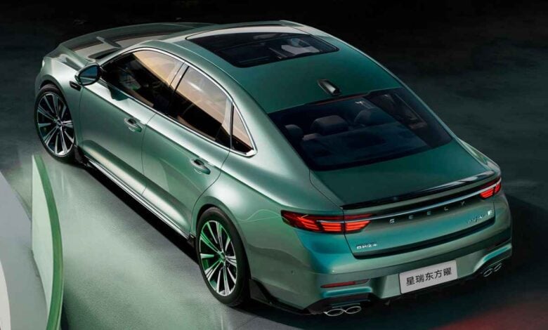 MDP Geely Preface sedan chino hibrido 1 Geely Preface i-HEV: El Sedán Chino Híbrido Que Busca Desafiar a Toyota