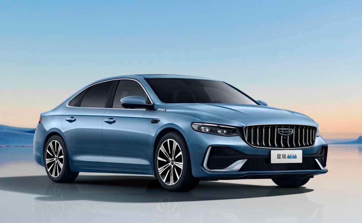 MDP Geely Preface sedan chino hibrido 2 Geely Preface i-HEV: El Sedán Chino Híbrido Que Busca Desafiar a Toyota