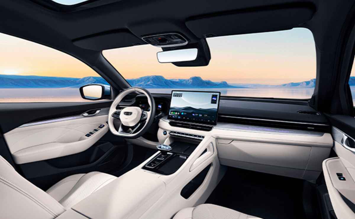 MDP Geely Preface sedan chino hibrido Geely Preface i-HEV: El Sedán Chino Híbrido Que Busca Desafiar a Toyota