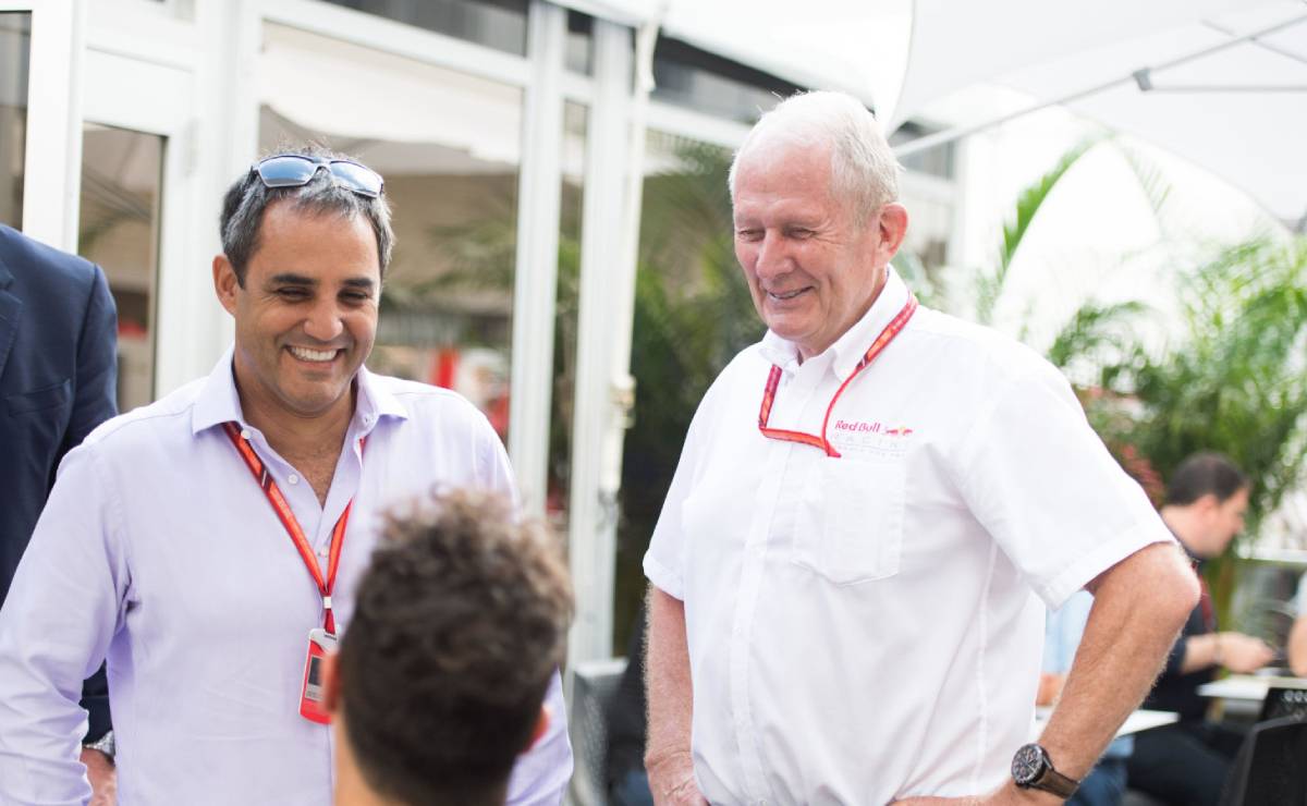 MDP Helmut Marko y Juan Pablo Montoya Montoya Regresa al Ojo del Huracán en la Fórmula 1: ¿Qué Papel Juega McLaren en Este Escenario?