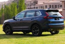 MDP Honda CR V trasera 1 Honda Continúa el Congelamiento de Precios: Ofertas Especiales del Civic 2024