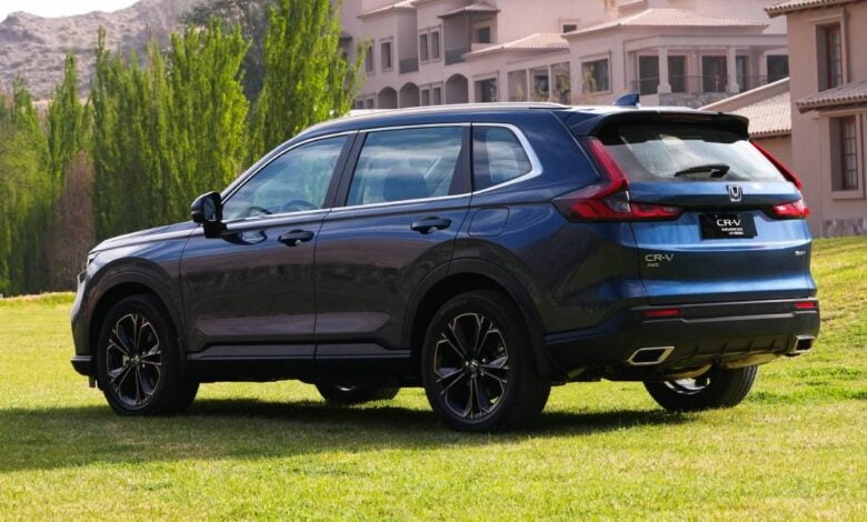 MDP Honda CR V trasera 1 Honda Continúa el Congelamiento de Precios: Ofertas Especiales del Civic 2024