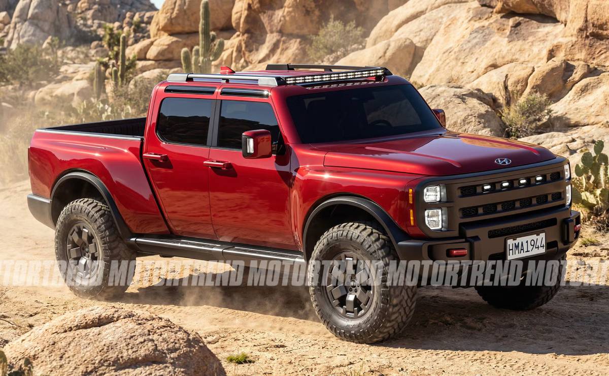 MDP Hyundai pick up frente Hyundai avanza en el mercado de pick ups con su esperado Boulder Concept