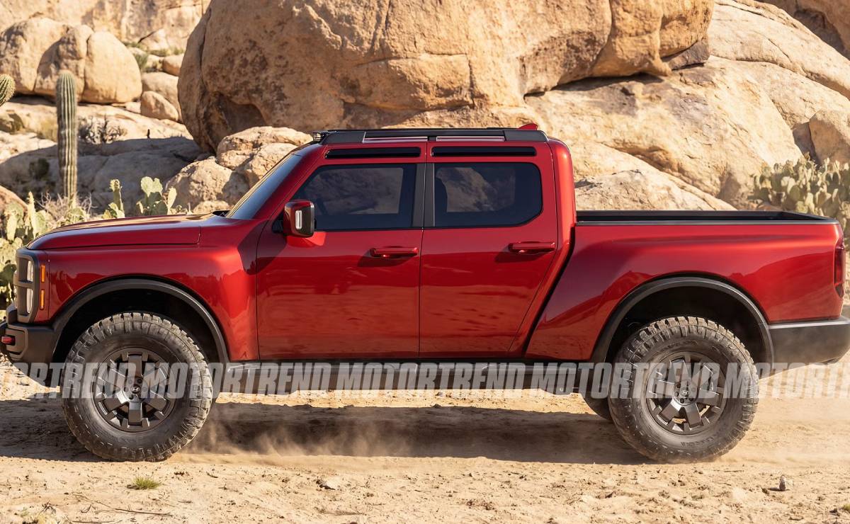 MDP Hyundai pick up perfil Hyundai avanza en el mercado de pick ups con su esperado Boulder Concept