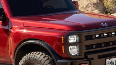 Hyundai avanza en el mercado de pick ups con su esperado Boulder Concept MDP Hyundai pick up teaser Hyundai avanza en el mercado de pick ups con su esperado Boulder Concept