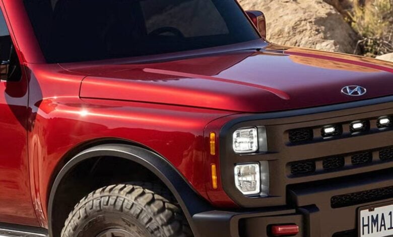 MDP Hyundai pick up teaser Hyundai avanza en el mercado de pick ups con su esperado Boulder Concept