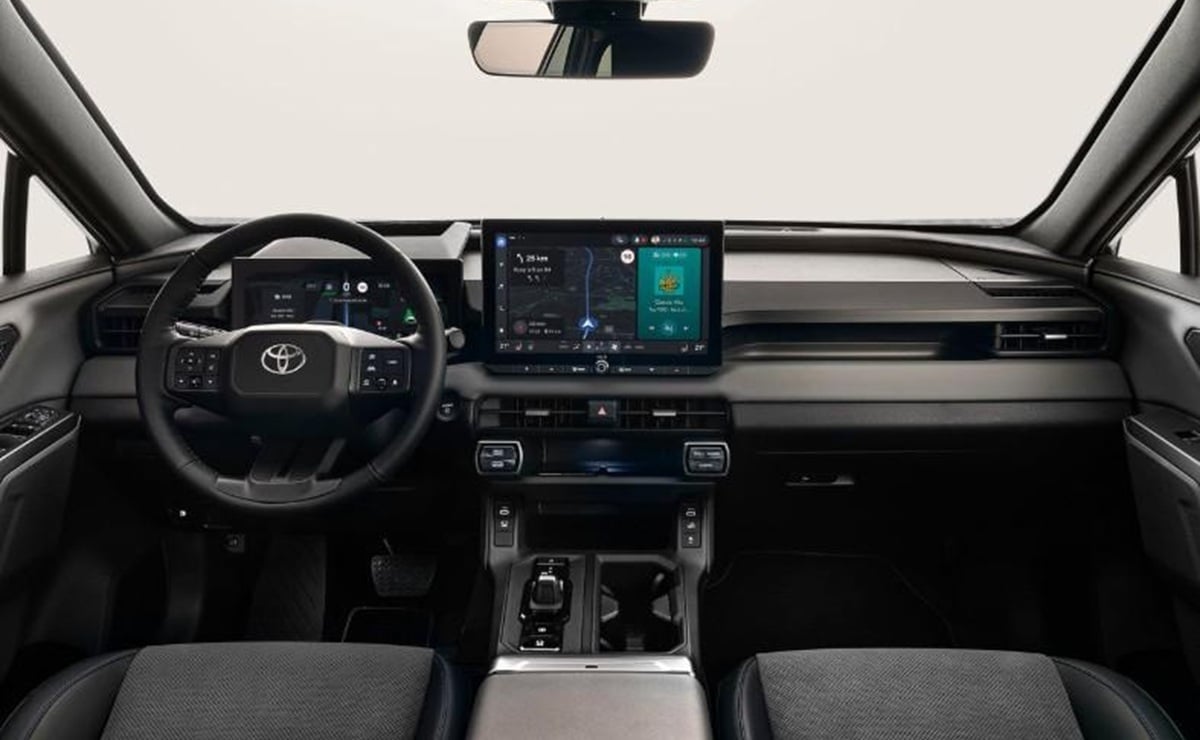 MDP Interior Toyota RAV4 HEV Toyota RAV4 HEV: ¿La SUV híbrida más esperada del año?
