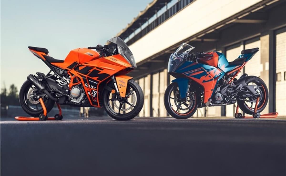 MDP KTM RC GP 200 y 390 dos modelos ¿Será la KTM RC 390 2024 la próxima revolución del motociclismo?