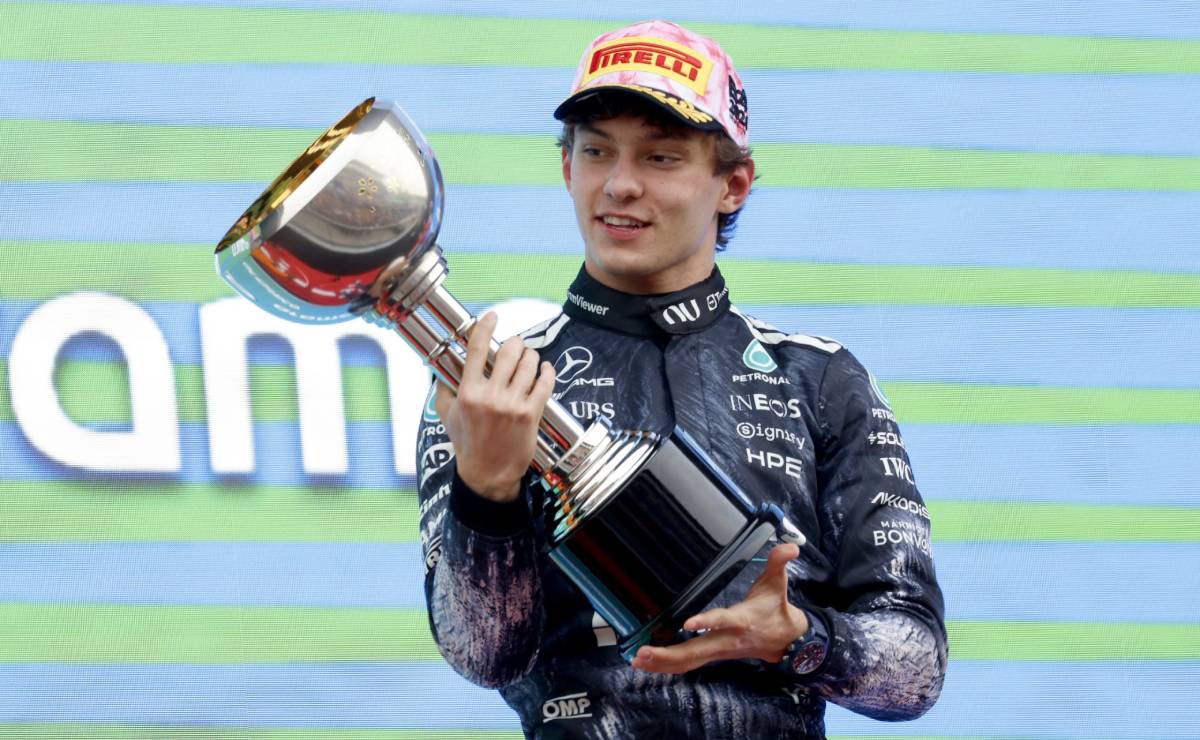 MDP Kimi Antonelli se convirti en el lider mas joven de la historia de la Formula 1 Kimi Antonelli hace historia en la Fórmula 1: El líder más joven enfrenta a Adrian Newey en nuevos desafíos