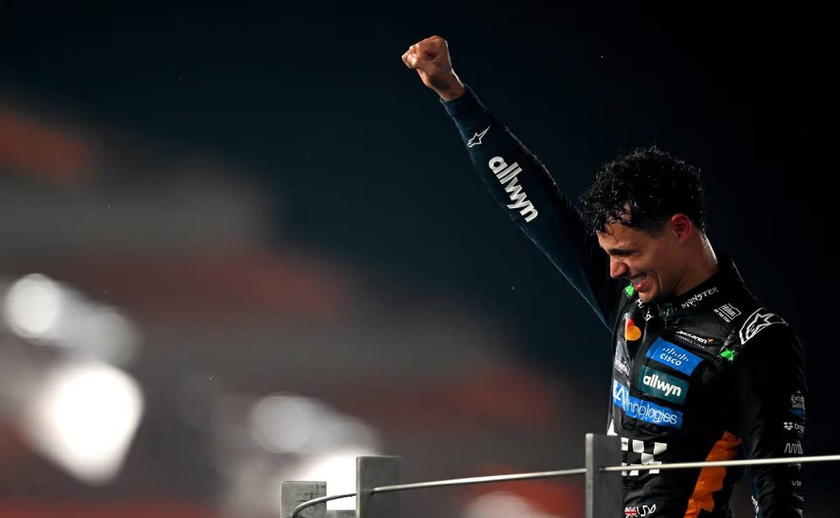 MDP Lando Norris Lando Norris: La Revelación del Año que Redefine el Automovilismo Mundial
