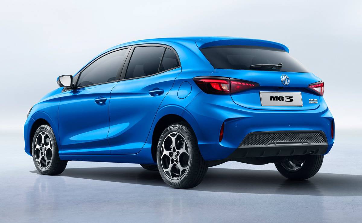 ¿Es el MG3 el hatchback más esperado en Argentina? MDP MG3 trasera ¿Es el MG3 el hatchback más esperado en Argentina?