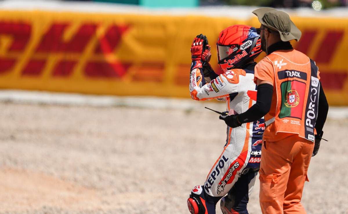 Marc Márquez: El Fenómeno que Redefinió MotoGP MDP Marc Marquez Honda MotoGP accidente Marc Márquez: El Fenómeno que Redefinió MotoGP