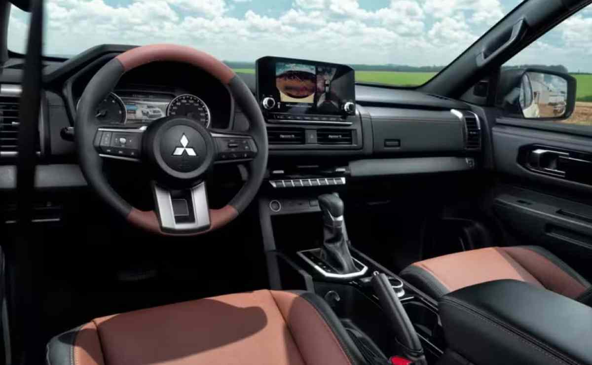 MDP Mitsubishi L200 Terra 2027 4 Mitsubishi L200 Terra 2027: La pick-up que redefine el lujo rural