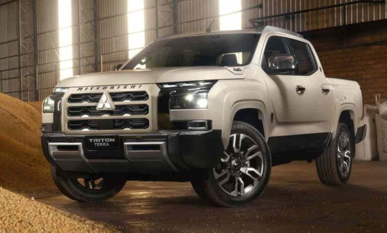 MDP Mitsubishi L200 Terra 2027 Mitsubishi L200 Terra 2027: La pick-up que redefine el lujo rural