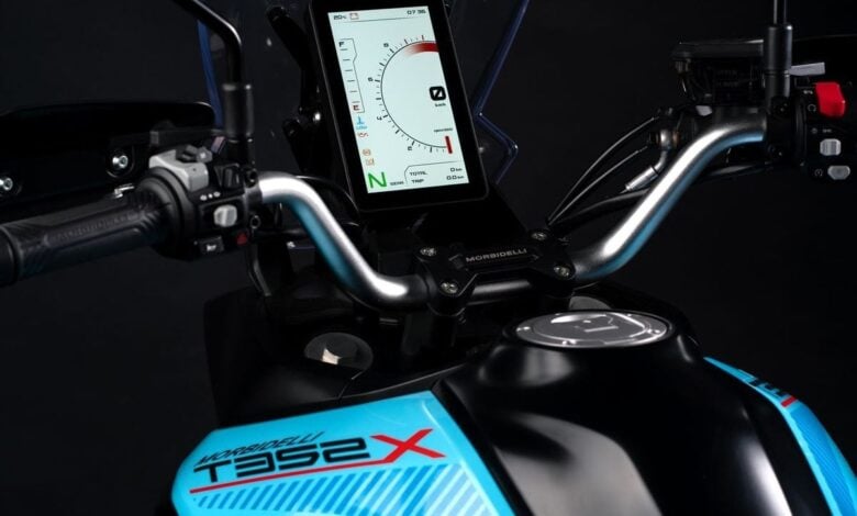MDP Morbidelli T352X 2025 instrumental ¿Revolucionará el Morbidelli T-Box la Conducción en Motos?
