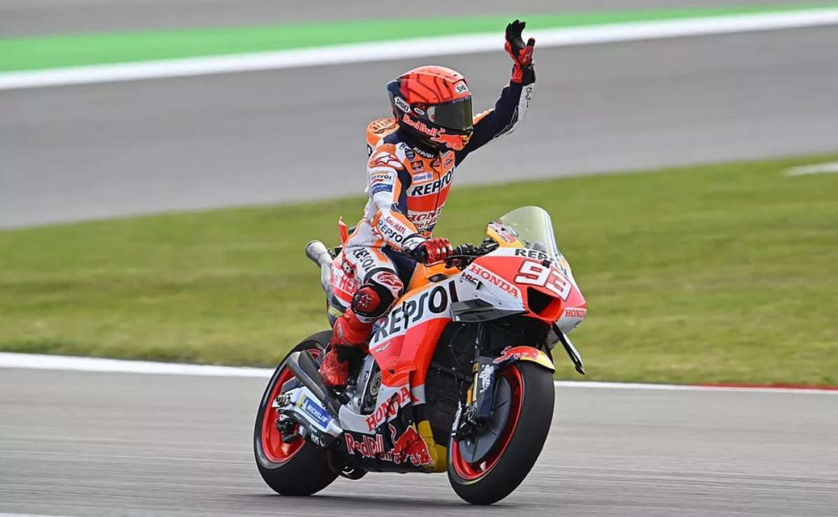 Marc Márquez: El Fenómeno que Redefinió MotoGP MDP MotoGP Sprint Portimao Marc Marquez Marc Márquez: El Fenómeno que Redefinió MotoGP