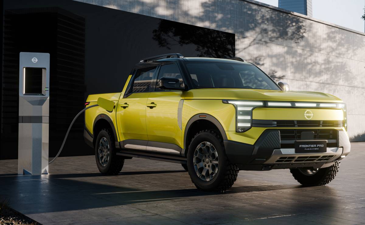 MDP Nissan Frontier Pro hibrida frente Nissan Frontier Pro: La nueva era de las pick-ups medianas en América Latina