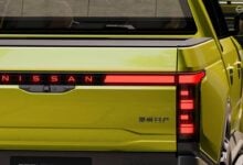 MDP Nissan Frontier Pro hibrida trasera Nissan Frontier Pro: La nueva era de las pick-ups medianas en América Latina