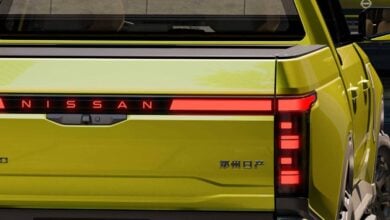 MDP Nissan Frontier Pro hibrida trasera Nissan Frontier Pro: La nueva era de las pick-ups medianas en América Latina