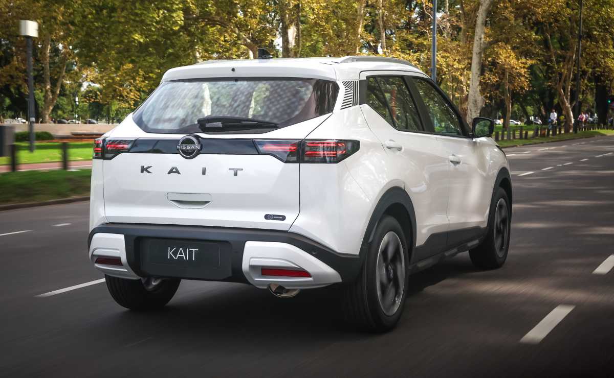 MDP Nissan Kait 2 ¿Listo para el nuevo Nissan Kait? Una renovación que promete revolucionar el segmento B de los SUV