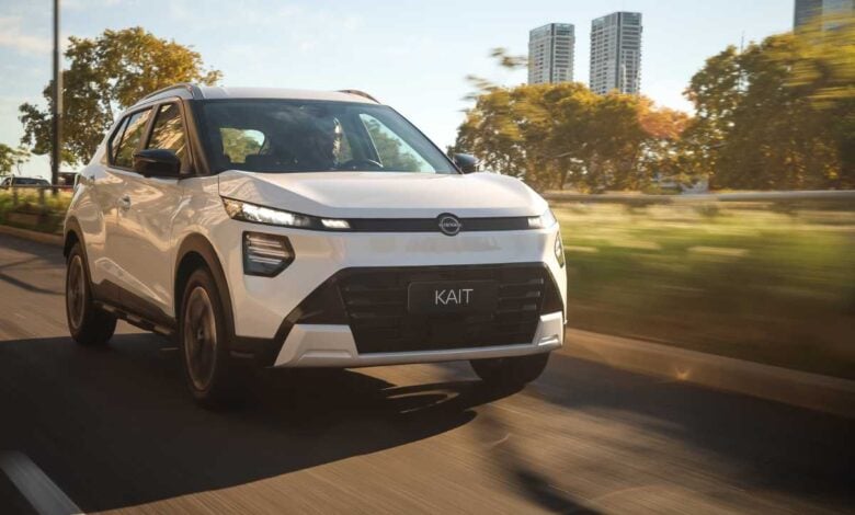 MDP Nissan Kait 3 Nissan Kait: La Nueva Apuesta SUV en Argentina que Redefine la Practicidad y Seguridad