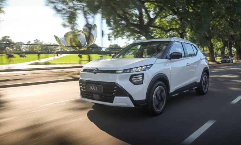 MDP Nissan Kait ¿Listo para el nuevo Nissan Kait? Una renovación que promete revolucionar el segmento B de los SUV